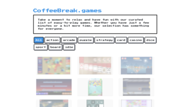CoffeeBreak.games logo